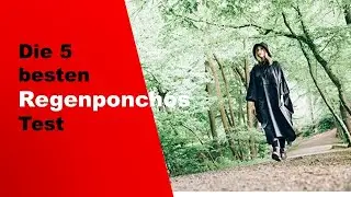✅ Top 5 besten Regenponchos Test 2025 ( Aktualisiert )