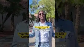 You Won&rsquo;t Believe This Home in Golf Course Community Las Vegas, NV UNDER $1 Million