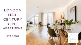 Property Staging   London Mid-Century Style Apartment