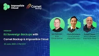 Secure Your Data in Europe: Sovereign Backups with Comet Backup & Impossible Cloud