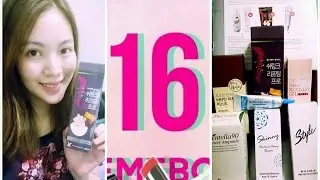 РАСПАКОВКА Memebox Global #16