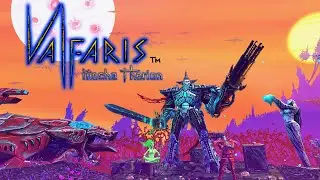Стрим Valfaris: Mecha Therion. (2 серия)