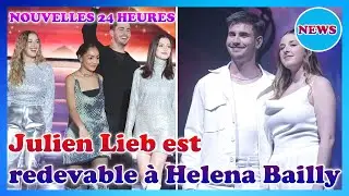 🌟 Julien Lieb ému : il raconte comment Helena Bailly l'a aidé après la Star Academy