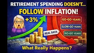 Retirement Spending Doesn&rsquo;t Follow Inflation (Here&rsquo;s What Really Happens)