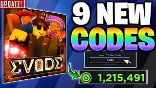 ⚠️Halloween🎃![CODE]⚠️ EVADE ROBLOX CODES OCTOBER 2025 - EVADE CODES - CODE EVADE