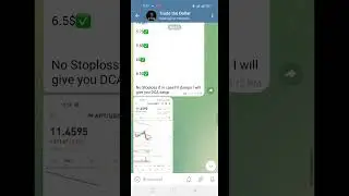 Recover your Loss Join my free Crypto signal Telegram Group #crypto #signal #telegram