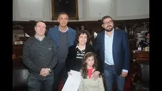 Daniela Leiva Seisdedos. Personalidad destacada de la Educaci&oacute;n