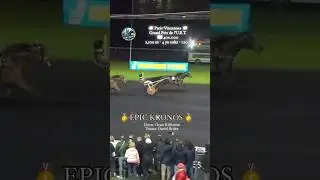 🔥 EPIC KRONOS from sweden wins the 2024 Grand Prix de l&rsquo;U.E.T 🏆