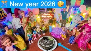 வசந்த காலம் Episode - 344 | New Year கொண்டாடம் at Classic Barbie Show 🎊🎉 | New Barbie Doll Videos
