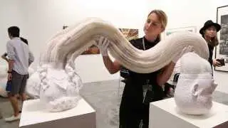 Li Hongbo's Paper Sculptures