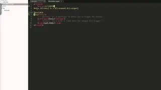 Snippet Sublime Text 2