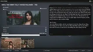 Skyrim PS5/PS4: демонстрация подруги Софии