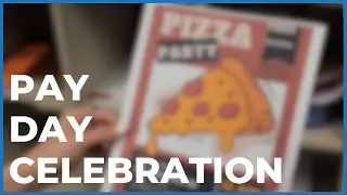 Pay Day Pizza Celebration