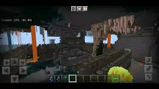 новая структура в Майне заброшенный подземный город new structure in Minecraft abandoned under city