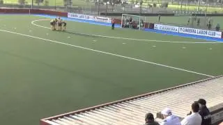 2016 Masters Hockey World Cup.  Aus 45s Men v Ireland