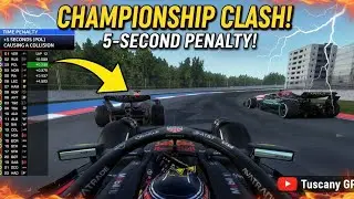 Championship Drama! 😱 Clash with Verstappen &ndash; Tuscany GP 🇮🇹 | Monoposto 2025 Career S2 R31