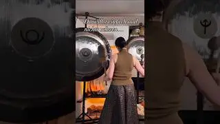 Willst auch Du ankommen? #klangreise #planetengongs #shorts #short #viral #gongmeditation