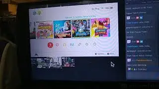 New Year's with friends and switch online games