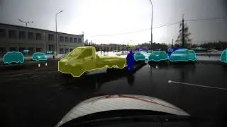 Instance segmentation of road scene - CDS Lab