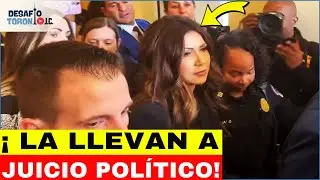 &iexcl;LATINA ATACA! Impulsa IMPEACHMENT a NOEM: &iexcl;TRUMPISTA HUMILLADA por HISPANA! | DesafioTorontoJC
