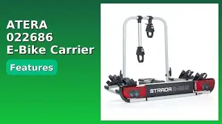 REVIEW (2026): ATERA 022686 E-Bike Carrier. ESSENTIAL details.
