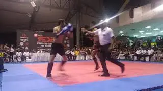 REDFC&sup2;..... Red fighting championships | Pro kickboxing championship-2019 | akib Ali vs Justin jacob