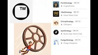 TokenStrategy, Token Works или ставка на рост NFT (APESTR, PUNKSTR, VIBESTR)