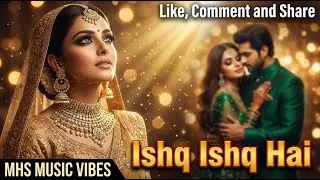 Ishq Ishq Hai &ndash; Romantic EDM-Sufi Bollywood Fusion | Soulful Love Song 2026 | MHS MUSIC VIBES