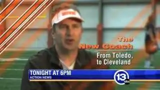 From Toledo, to Cleveland - An interview with Rob Chudzinski