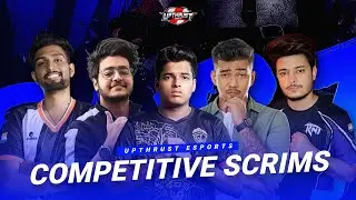 Upthrust Esports BGMI Scrims |FEAT:- SOUL, GODLIKE,TX,TSM,OR,XO,7SEA,SG,RNT