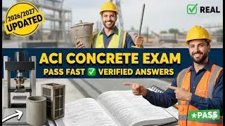 2026/2027 ACI Concrete Field Testing Technician- Grade I exam questions and answers