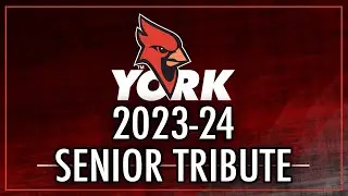 2023-24 York College Senior Student-Athlete Tribute
