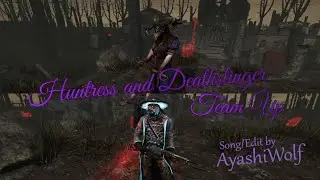 Huntress and Deathslinger Team Up - AyashiWolf