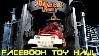 Facebook Marketplace Jurassic Park Toy Haul - We Got The Compound!!!