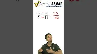 ASVAB: Устный счёт за секунду! (Умножение дробей &mdash; без калькулятора)