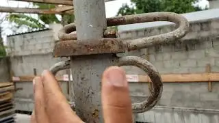 ESCORA METÁLICA E SUA EFICIÊNCIA
