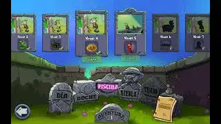 Jugando plantas vs zombies parte 7
