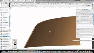 RV - 031 - Planos con doble curvatura en Vectorworks