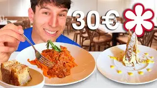 IL RISTORANTE STELLATO MICHELIN PIU' ECONOMICO D'ITALIA