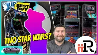 Два переиздания Star Wars от Arcade1Up? Retro Knockout выходит на iiRcade!