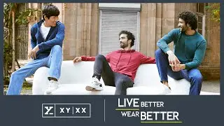 XYXX Quest & Cruze Butter Soft Men's Sweatshirts, Zip-Up Jacket & Jogger Trousers Mens