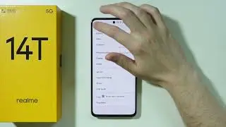 Realme 14T: How to Change DPI Settings