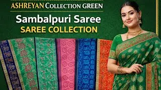 Sambalpuri Saree Marriage Special Latest Design Avl in @AshreyanCollection11  Online Handloom Shop