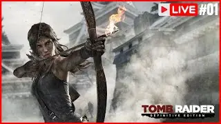 TOMB RAIDER #01 | O INICIO DE GAMEPLAY | DUBLADO PT-BR [LIVE ON🔴]