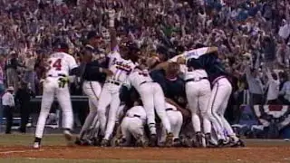 1992 NLCS Gm7: Skip Caray's call of Cabrera's walk-off, pennant-clinching hit