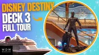 Destiny Destiny - Deck 3 Tour & Imagineering Details