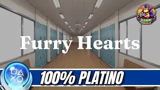 Furry Hearts // Gu&iacute;a Platino // Walkthrough // 100% Achievements Trofeos // Visual Novel
