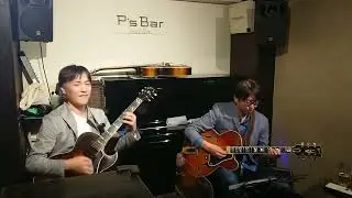 Someday My Prince Will Come 「いつか王子様が」(G)菅野義孝 Yoshitaka Kanno (G)加藤 泉 Izumi Kato  LIVE AT P's BAR