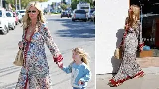 Pregnant Nicky Hilton Exudes A Radiant Glow In Lovely Floral Dress