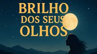 Brilho dos Seus Olhos 🌕❤️💫💖 — A Canção Que Nasceu de Você